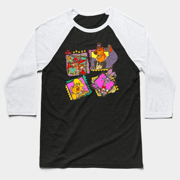 Five Nights At Freddy's Baseball T-Shirt by mizoneroberto